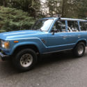 1983 Toyota Landcruiser FJ60 4WD Manual NO RESERVE STOCK 4 Speed