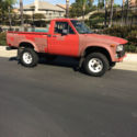 1983 Toyota Pickup 4WD, SR5 Standard Cab Pickup 2-Door 22R