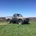 1983 Toyota Pickup 4x4 22R 4'Cyl 79k sun roof Original Miles