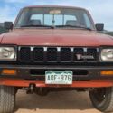 1983 Toyota Pickup 4x4 5sp DLX Longbed A/C PS 109k Miles