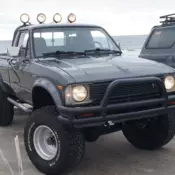 1983 Toyota Pickup 4x4 - (California Smog Passed, 2025)