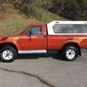 1983 Toyota Pickup 4x4 HILUX Long Bed In Great Shape No Rust Low ALL Original