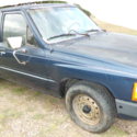 1983 toyota pickup hilux diesel, 5 speed, with A/C