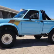1983 Toyota Pickup Pickup Blue RN38