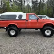 1983 Toyota Pickup Pickup Red RN48
