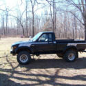 1983 toyota pickup sr5 22r standard cab short bed