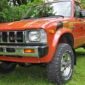 1983 Toyota Pickup SR5 Standard Cab Pickup 2-Door 2.4L