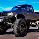 1983 Toyota Pickup truck 4x4 22R engine 5sp trans (CUSTOM) SHOW CONDITION!!