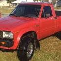 1983 TOYOTA SR5 4wheel Drive