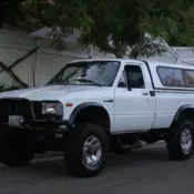 1983 Toyota SR5 4X4 Pickup 5 Speed