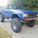 1983 Toyota SR5 4x4 Pickup Truck CLEAN Rust Free California Matching Numbers
