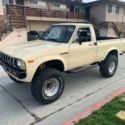 1983 Toyota SR5 4x4 Shortbed Pickup