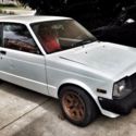 1983 Toyota Starlet Manual Transmission 2 door Hatchback