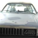 1983 Toyota Tercel SR-5 Hatchback Wagon, 4X4, Never Had A/C, Heater And Fan Only