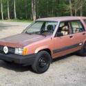 1983 Toyota Tercel SR5 4WD  **NO RESERVE**