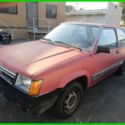 1983 Toyota Tercel SR5 Used 1.5L I4 8V Manual No Reserve