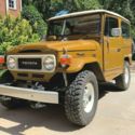 1983 US Spec Toyota Land Cruiser FJ40 - Original Survivor