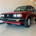 1983 Volkswagen Jetta MK1 4dr Sedan 120,000 Miles Red   Automatic
