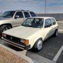 1983 Volkswagen Rabbit 1.7L, White, Original, Base Model