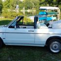 1983 Volkswagen Rabbit Convertible Convertible White FWD Manual DELUXE