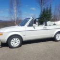 1983 Volkswagen Rabbit Convertible , Wolfsburg Edition. Asking $6250.
