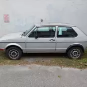1983 Volkswagen Rabbit GTI SPORT