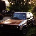 1983 Volkswagen rabbit GTI