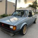 1983 Volkswagen Rabbit Hatchback Blue FWD Automatic LS CUSTOM
