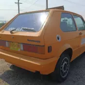 1983 Volkswagen Rabbit Orange