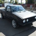1983 Volkswagen Rabbit Pick-Up Custom 2.0L 16Valve 02M 6speed 5x100mm Wheels