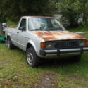 1983 VOLKSWAGEN RABBIT PICKUP TRUCK CADDY