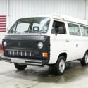 1983 Volkswagen Van  191812 Miles White Station Wagon 4-Cylinder 4-Speed Manual