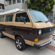 1983 Volkswagen Vanagan Camper