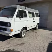 1983 Volkswagen Vanagon Grey BUS