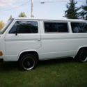 1983 Volkswagen Vanagon L Standard Passenger Van 3-Door 2.0L