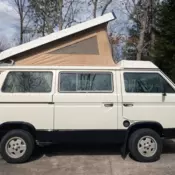 1983 Volkswagen Vanagon WasserBoxer Westfalia Campervan Subaru Engine Conversion