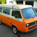 1983 Volkswagen Vanagon Westfalia Camper Subaru