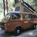 1983 Volkswagen Vanagon Westfalia Camper