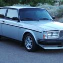 1983 VOLVO 240 242 GLT TURBO (Collectors Dream)