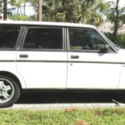 1983 Volvo 240 / 245 GLT TURBO 4 speed manual WAGON Sunroof 102K Mile Original