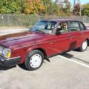 1983  Volvo 240 DL 1 owner Garage kept