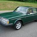 1983 Volvo 240 DL 4dr Sedan