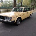 1983 Volvo 240 DL One Owner Georgia Rust Free Southern Car