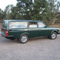 1983 Volvo 240 DL Wagon 245 b23f red block brick manual stick