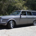 1983 Volvo 240 GLT Turbo Wagon - manual 4 speed with overdrive, sleeper, hot rod