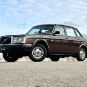 1983 Volvo 240DL, 1,464 ORIGINAL MILES, One Owner from New, 1 of 1 Factory Color