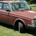 1983 Volvo 244 DL Sedan