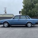 1983 Volvo 244 Sedan Blue RWD Manual GLT