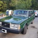 1983 Volvo 245 115K MILES 4 SPEED MANUAL WITH OD !! Volvo 240