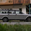 1983 VOLVO 245 (240) TURBO WAGON, MANUAL TRANS, BLK LEATHER, SUSPENSION UPGRADES
